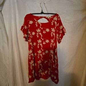 UMGEE USA BURNT ORANGE TUNIC SIZE XL